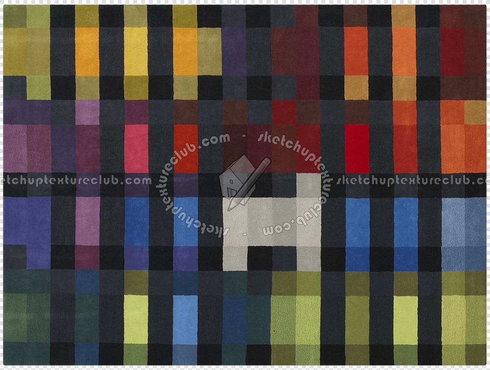 Textures   -   MATERIALS   -   RUGS   -   Patterned rugs  - Contemporary patterned rug texture 20084