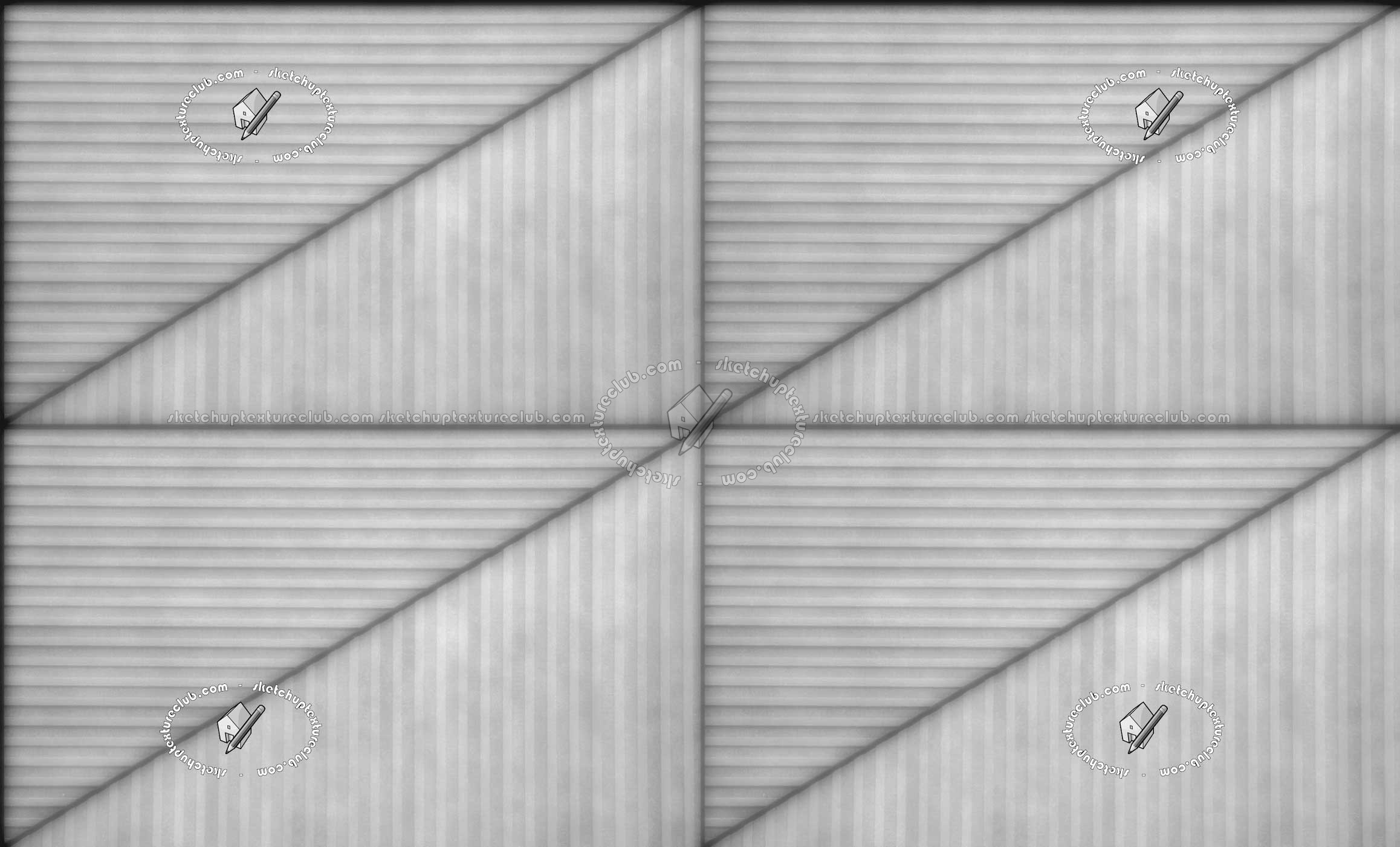 Textures   -   ARCHITECTURE   -   CONCRETE   -   Plates   -   Clean  - Equitone fiber cement facade panel texture seamless 20981 - Displacement