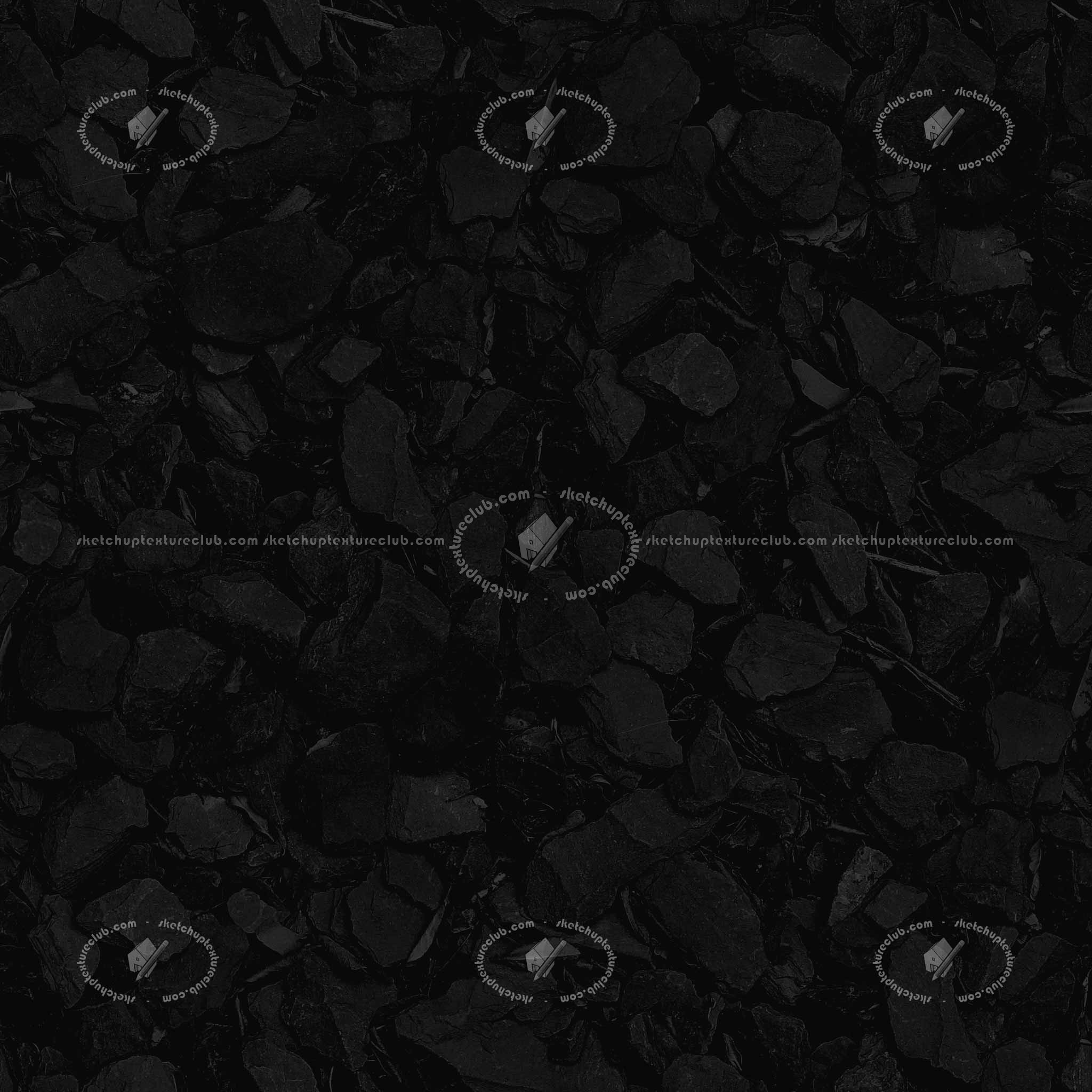 Textures   -   NATURE ELEMENTS   -   GRAVEL &amp; PEBBLES  - Pebbles texture semaless 21280 - Specular