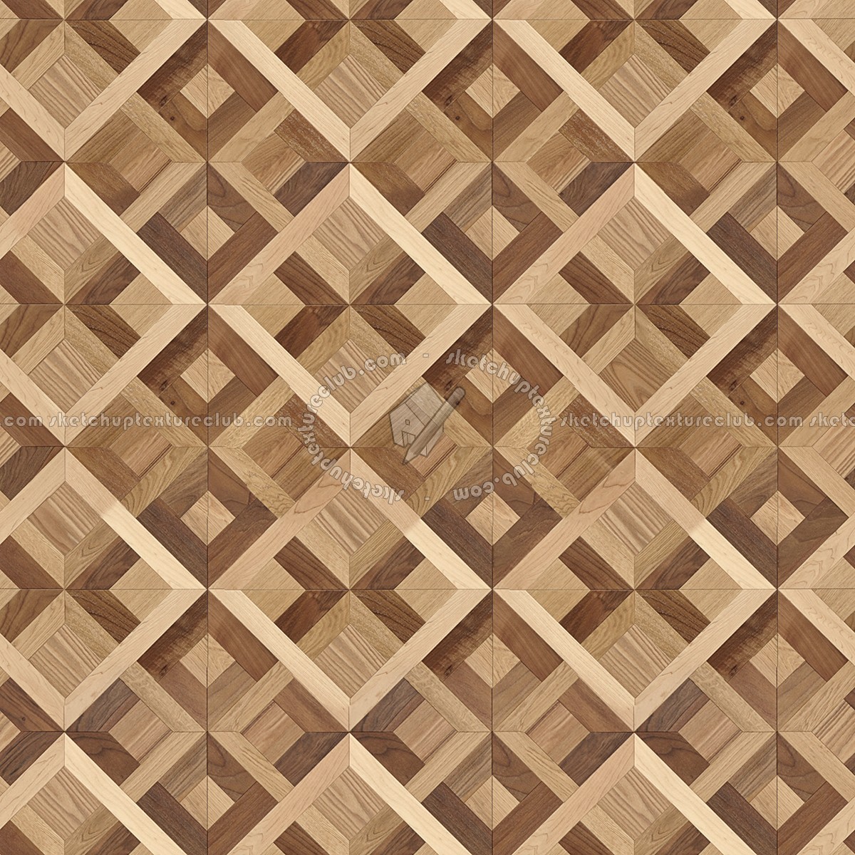 Textures   -   ARCHITECTURE   -   WOOD FLOORS   -   Geometric pattern  - Parquet geometric pattern texture seamless 04869 (seamless)