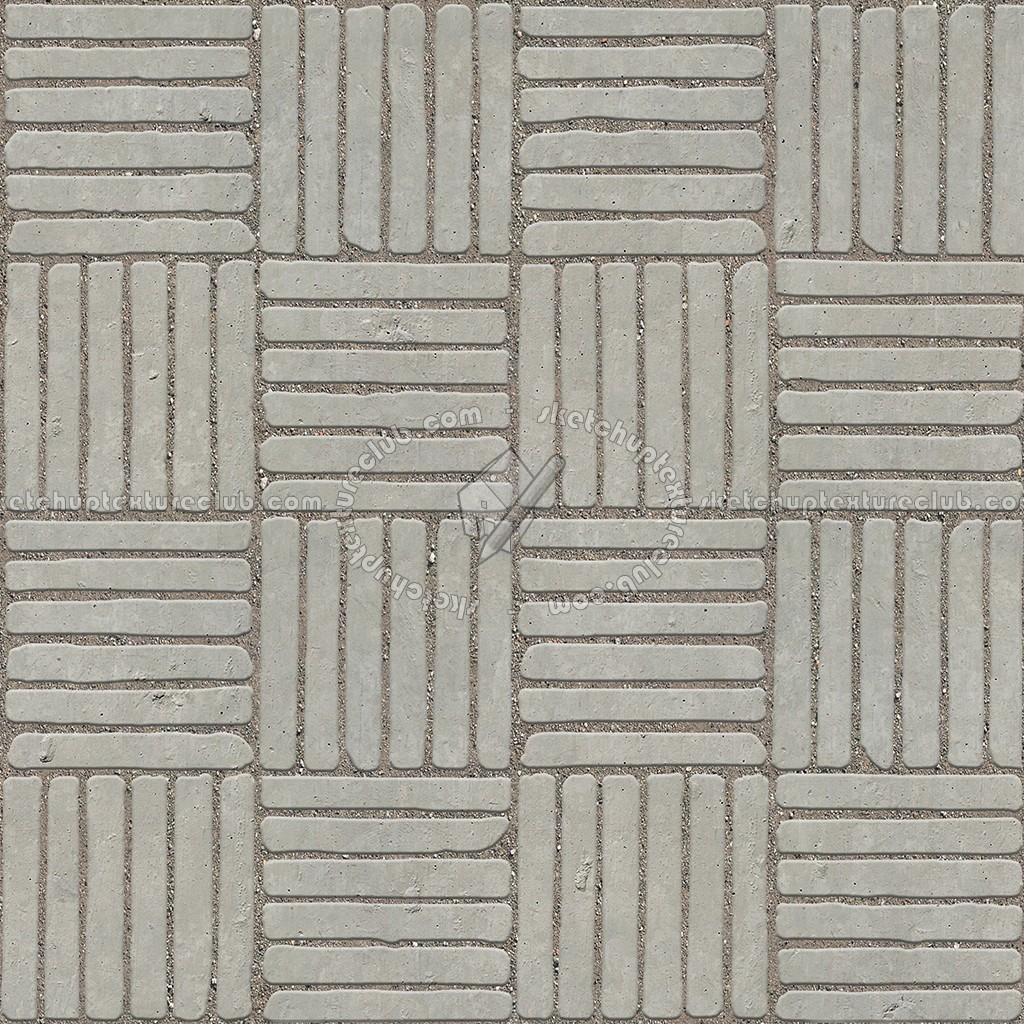 Textures   -   ARCHITECTURE   -   PAVING OUTDOOR   -   Concrete   -   Blocks regular  - Paving outdoor concrete regular block texture seamless 05773 (seamless)