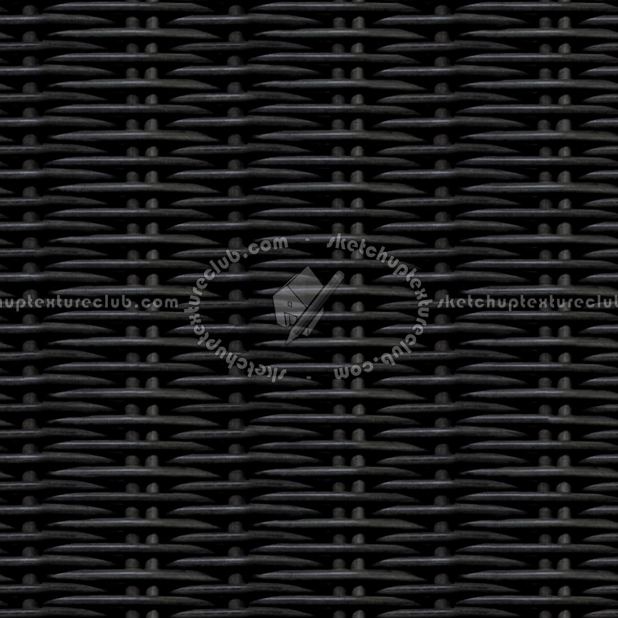 Textures   -   NATURE ELEMENTS   -   RATTAN &amp; WICKER  - Black wicker texture seamless 12619 (seamless)