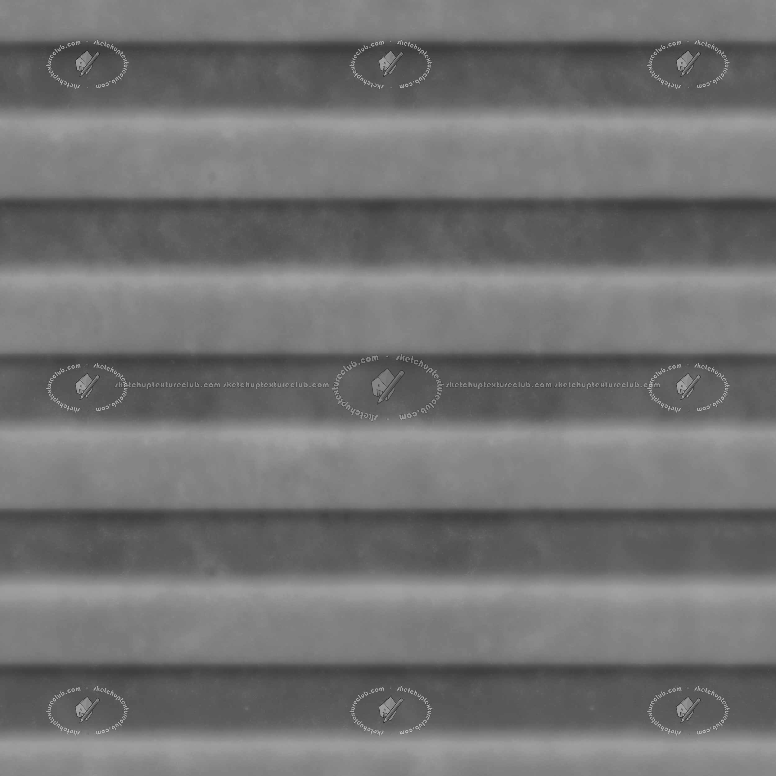 Textures   -   ARCHITECTURE   -   CONCRETE   -   Plates   -   Clean  - Concrete building facade texture seamless 21183 - Displacement