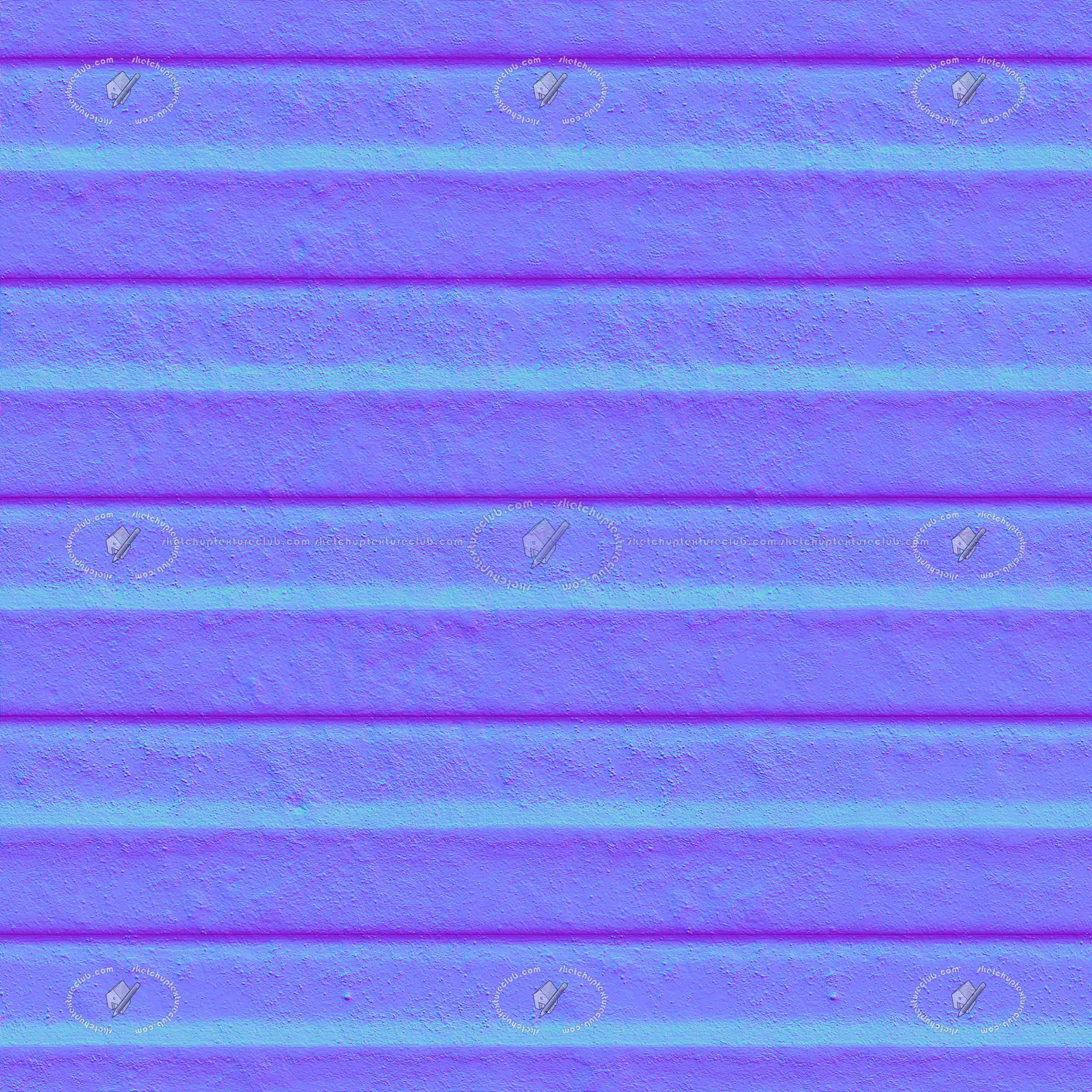 Textures   -   ARCHITECTURE   -   CONCRETE   -   Plates   -   Clean  - Concrete building facade texture seamless 21183 - Normal