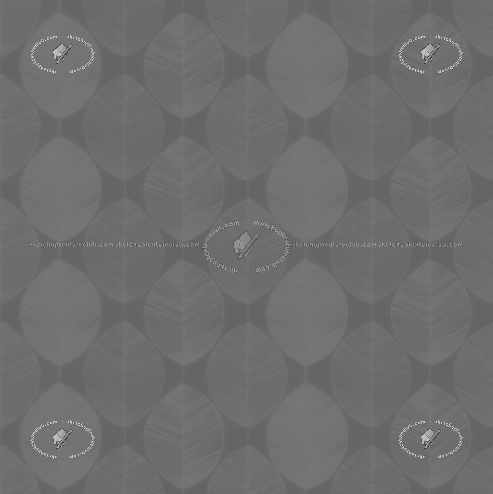 Textures   -   MATERIALS   -   WALLPAPER   -   various patterns  - Leaves wallpaper texture seamless 20835 - Displacement