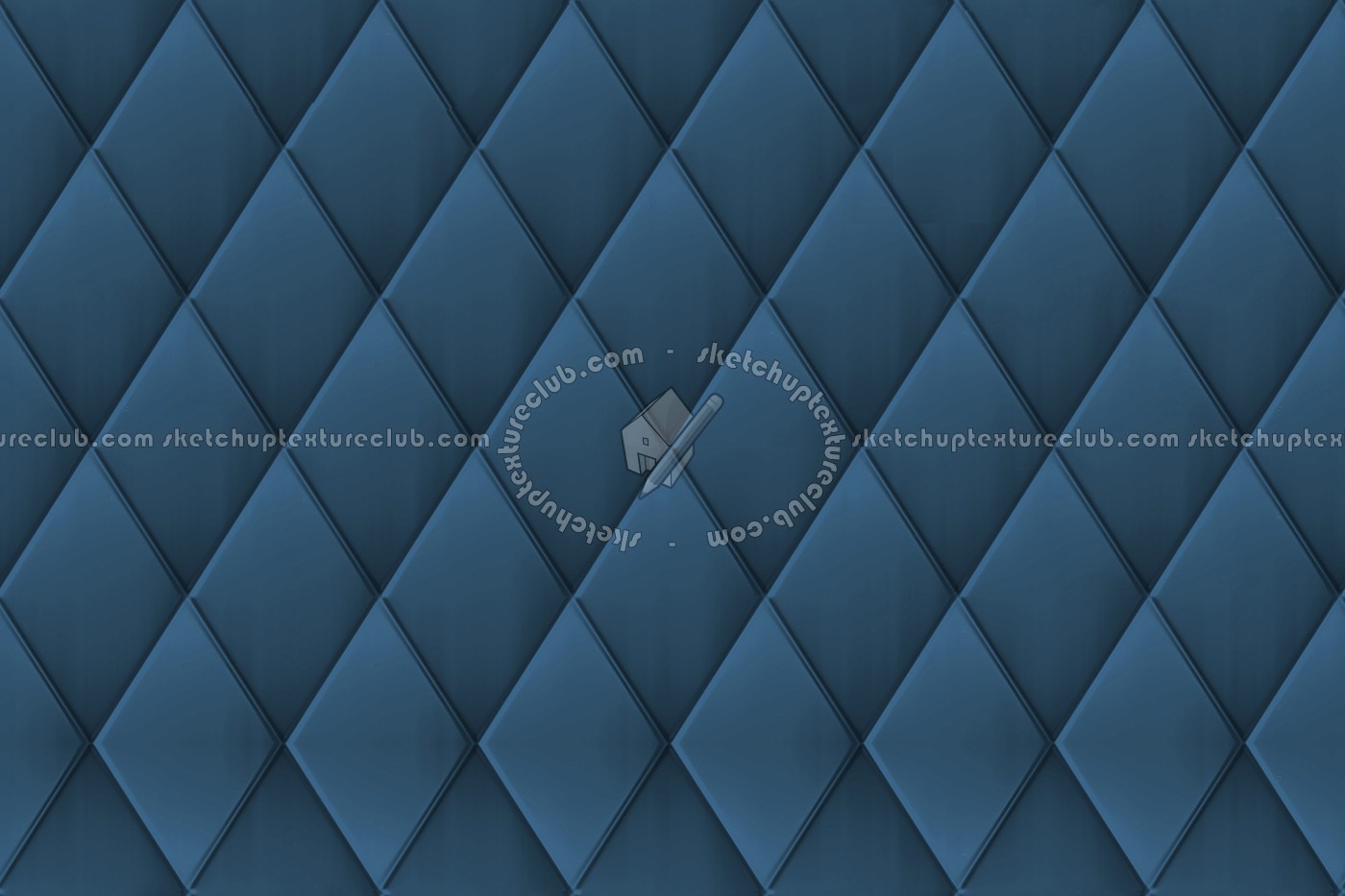 Textures   -   MATERIALS   -   METALS   -   Facades claddings  - Blue metal facade cladding texture seamless 10249 (seamless)