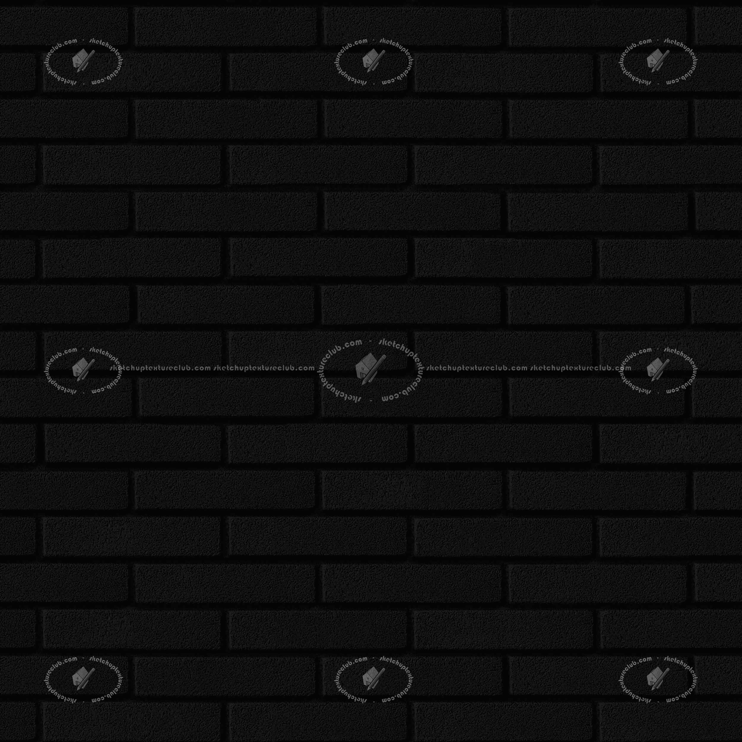 Textures   -   ARCHITECTURE   -   CONCRETE   -   Plates   -   Clean  - Concrete brick wall texture seamless 21186 - Specular