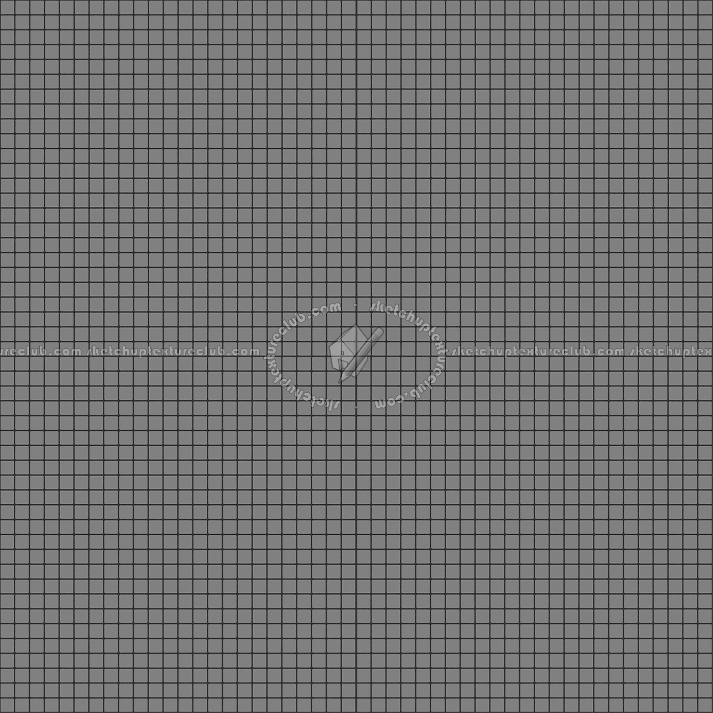 Textures   -   ARCHITECTURE   -   TILES INTERIOR   -   Mosaico   -   Classic format   -   Patterned  - Mosaico patterned tiles texture seamless 15177 - Bump