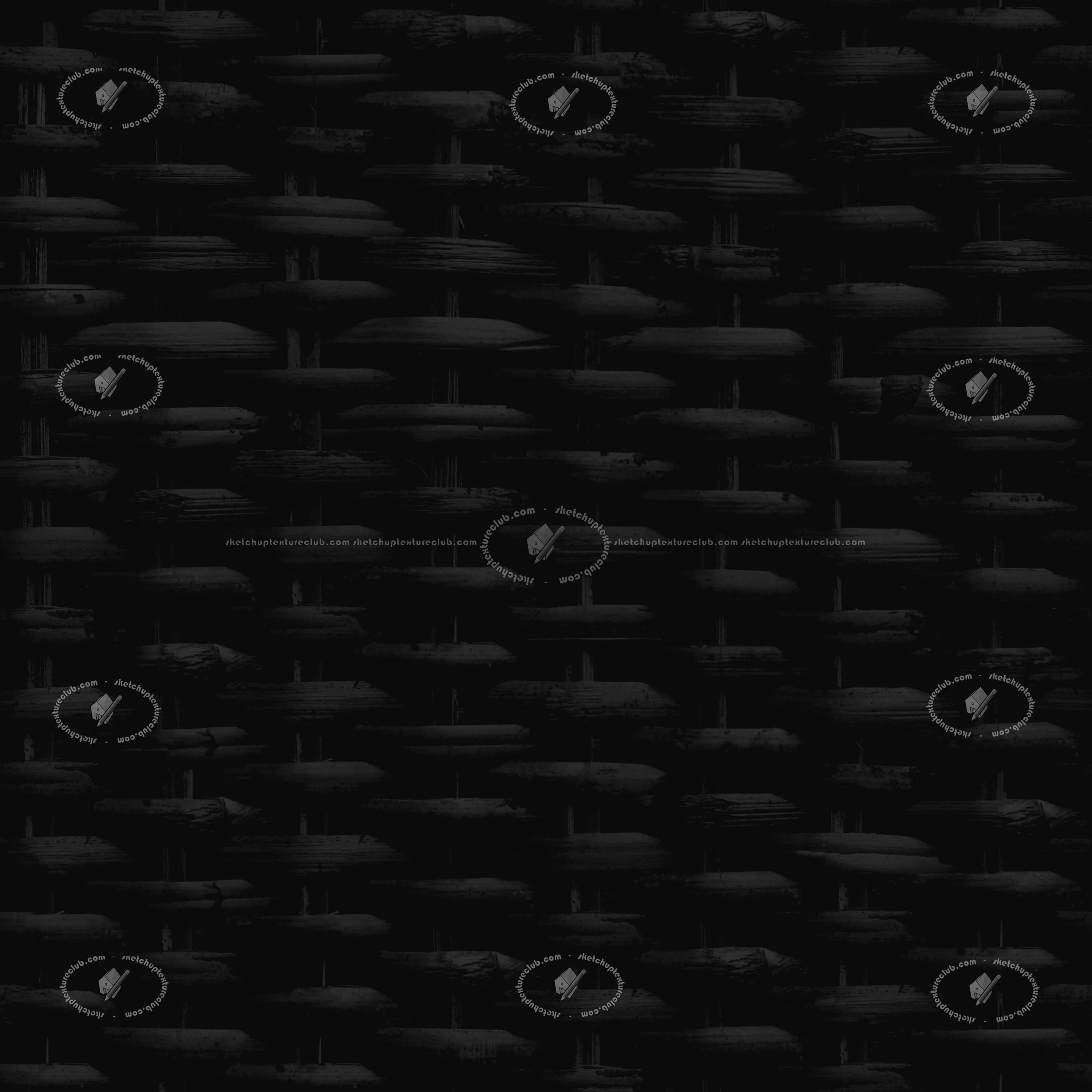 Textures   -   NATURE ELEMENTS   -   RATTAN &amp; WICKER  - Rattan texture seamless 21277 - Specular