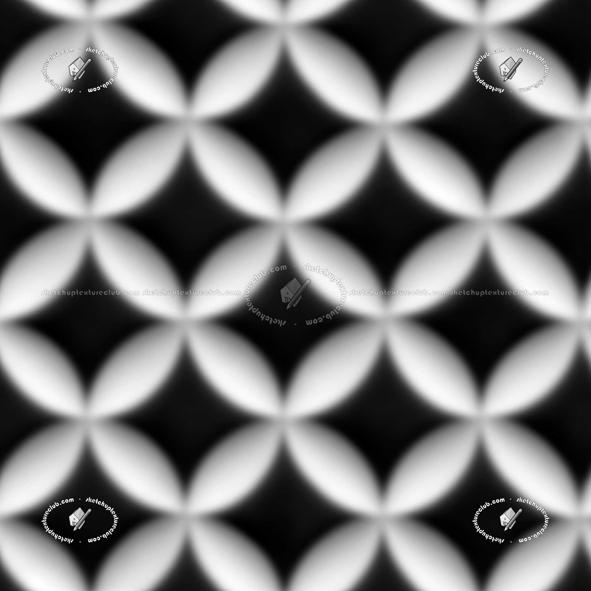 Textures   -   ARCHITECTURE   -   TILES INTERIOR   -   Mosaico   -   Mixed format  - Mosaic 3d wall tiles texture seamless 20989 - Displacement