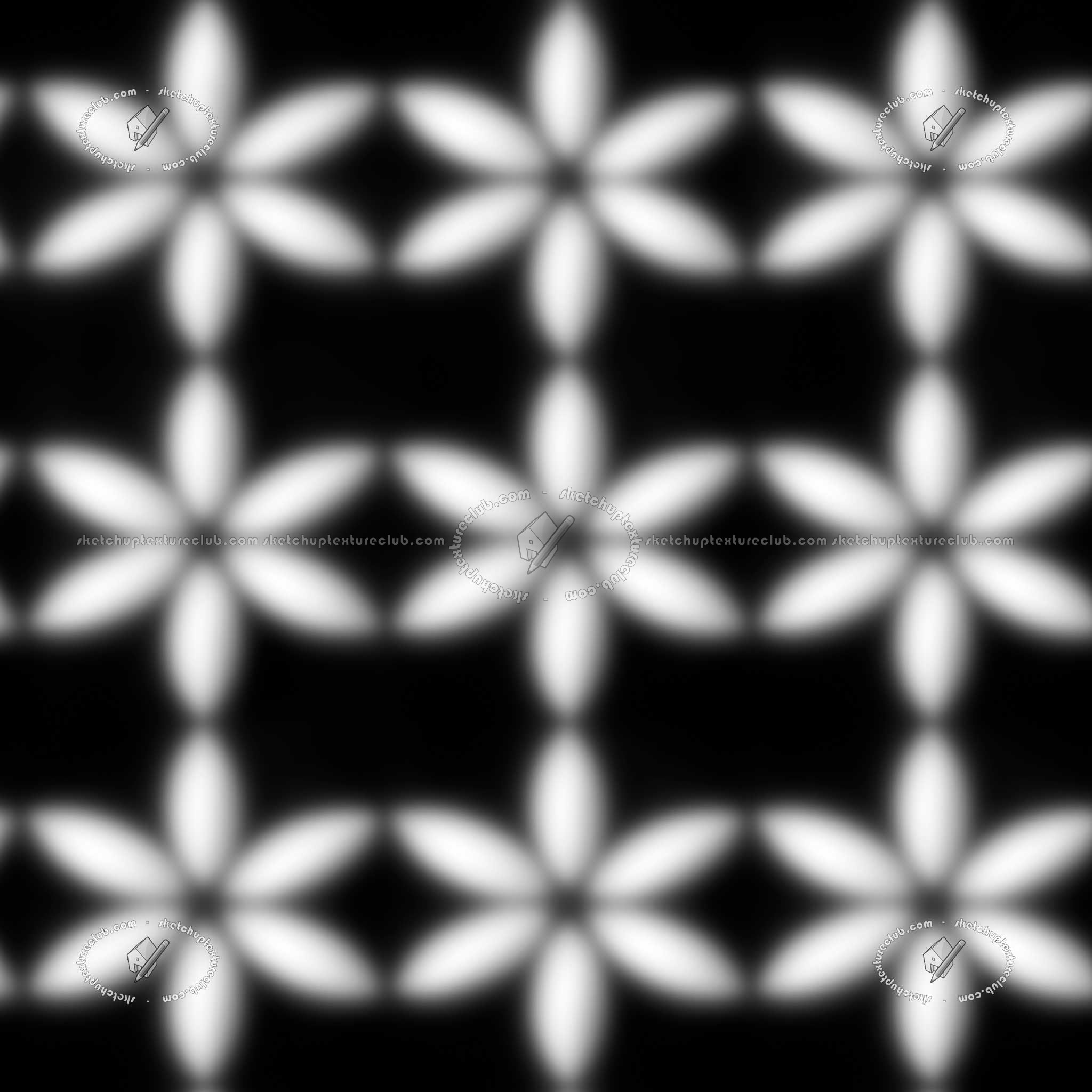 Textures   -   ARCHITECTURE   -   TILES INTERIOR   -   Mosaico   -   Mixed format  - Mosaic 3d wall texture seamless 20990 - Displacement