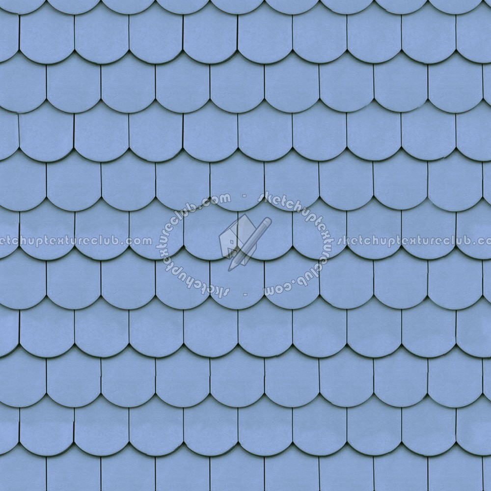 Textures   -   ARCHITECTURE   -   ROOFINGS   -   Clay roofs  - Shingle clay roof tile texture seamless 03492 (seamless)