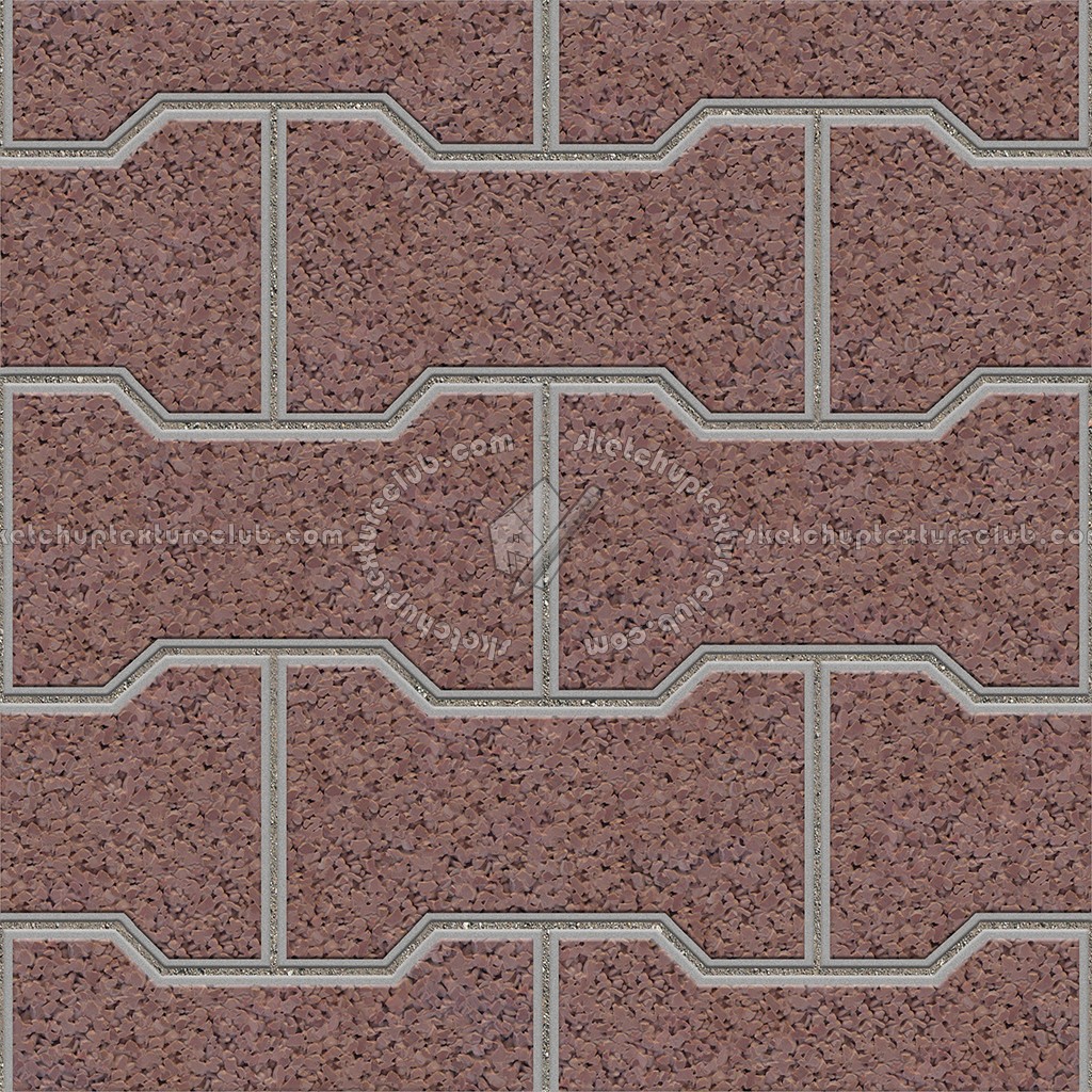Textures   -   ARCHITECTURE   -   PAVING OUTDOOR   -   Pavers stone   -   Blocks regular  - Drenage pavers stone texture seamless 06364 (seamless)