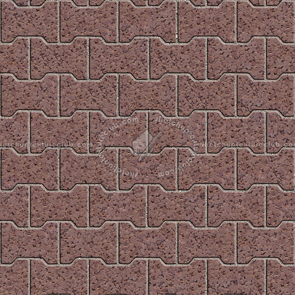 Textures   -   ARCHITECTURE   -   PAVING OUTDOOR   -   Pavers stone   -   Blocks regular  - Drenage pavers stone texture seamless 06365 (seamless)