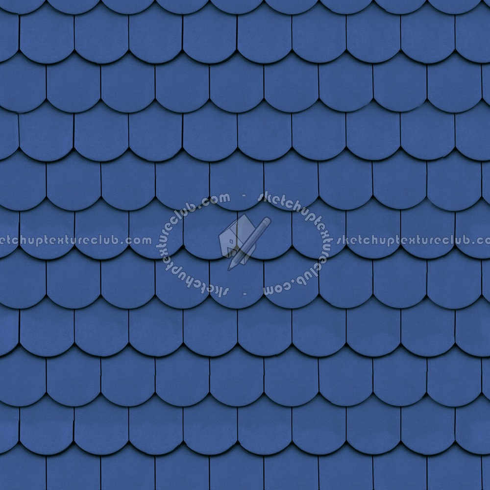 Textures   -   ARCHITECTURE   -   ROOFINGS   -   Clay roofs  - Shingle clay roof tile texture seamless 03494 (seamless)