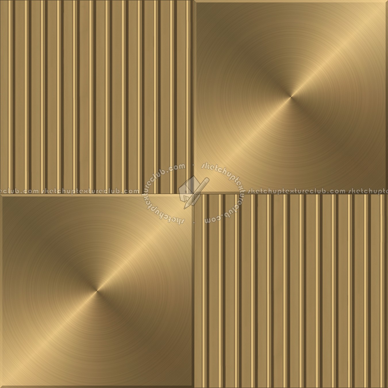 Textures   -   MATERIALS   -   METALS   -   Facades claddings  - Gold metal facade cladding texture seamless 10255 (seamless)