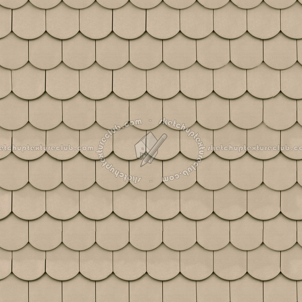 Textures   -   ARCHITECTURE   -   ROOFINGS   -   Clay roofs  - Shingle clay roof tile texture seamless 03496 (seamless)