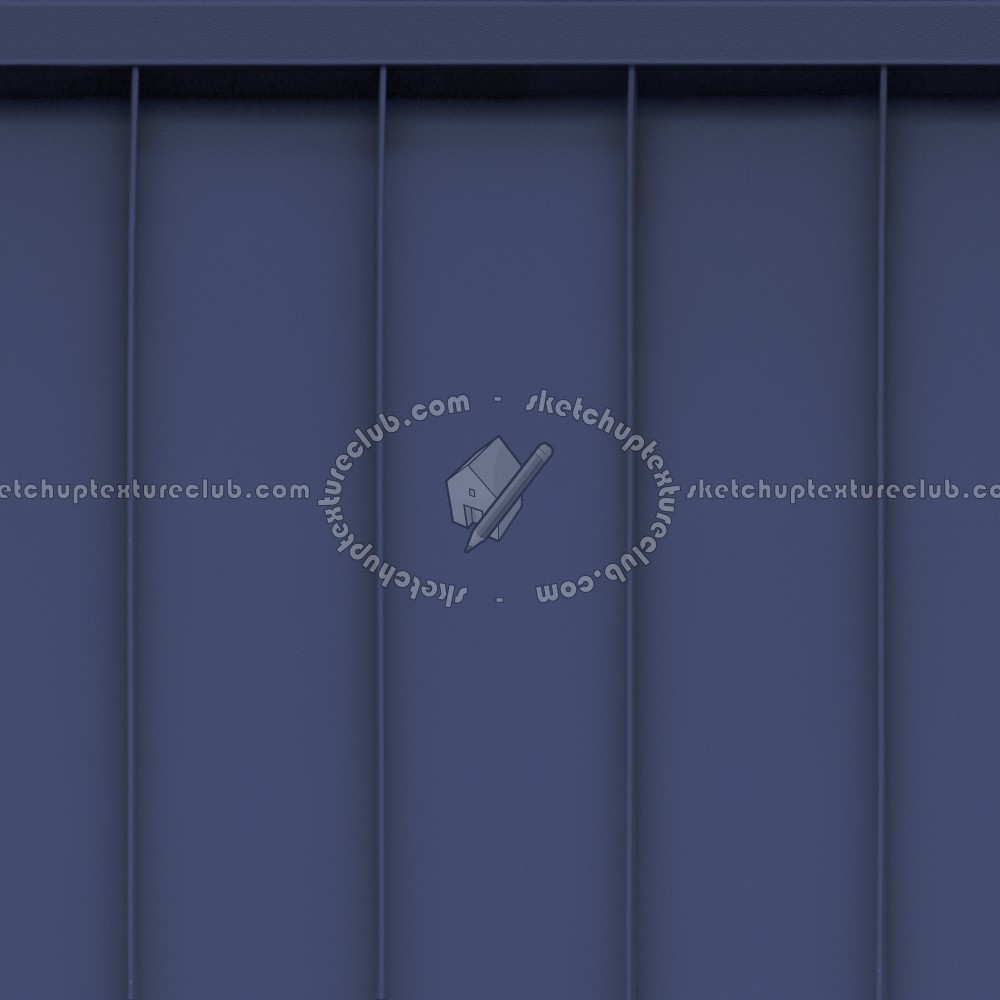 Textures   -   ARCHITECTURE   -   ROOFINGS   -   Metal roofs  - Metal rufing texture seamless 03747 (seamless)