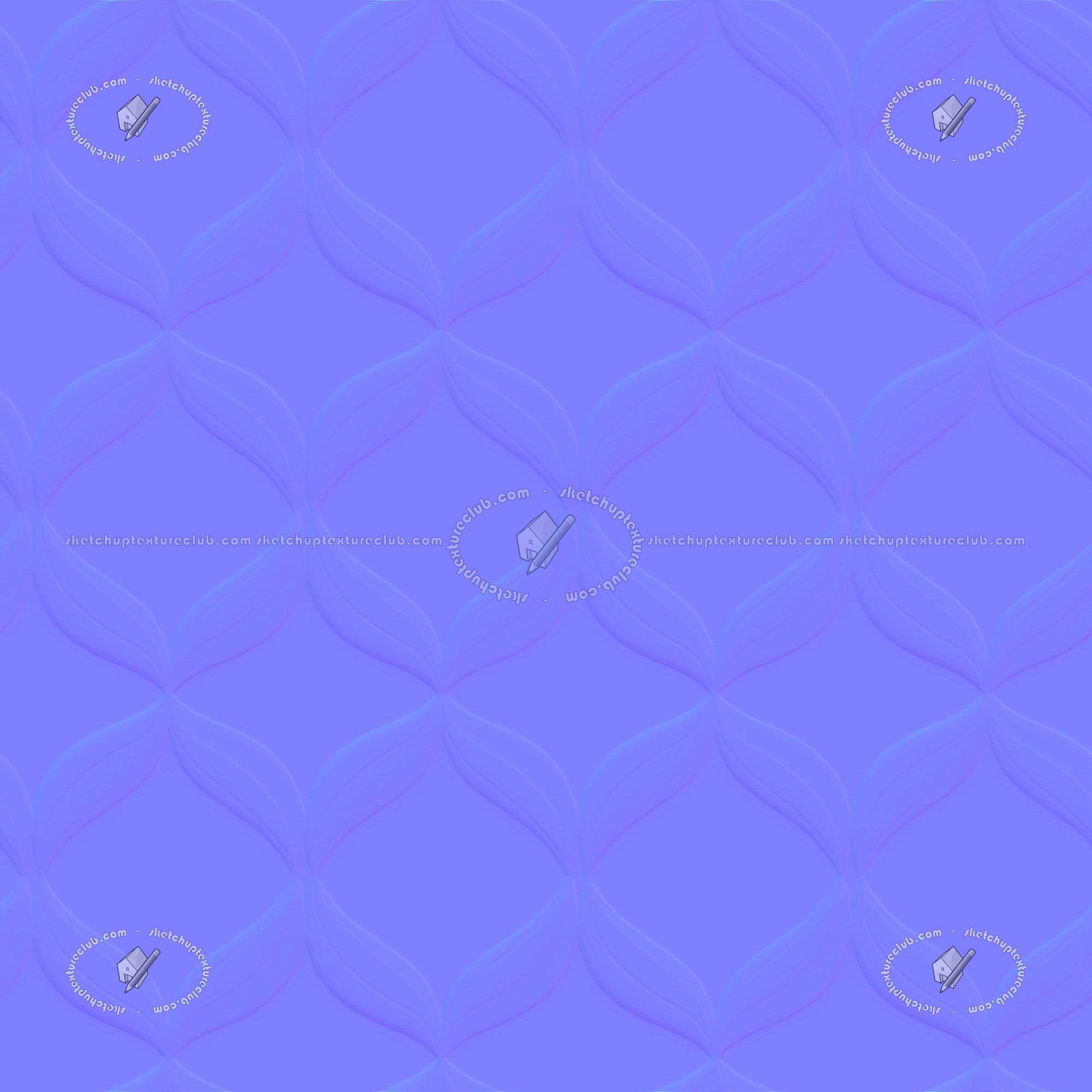 Textures   -   MATERIALS   -   WALLPAPER   -   Geometric patterns  - Modern geometric wallpaper texture seamless 20911 - Normal