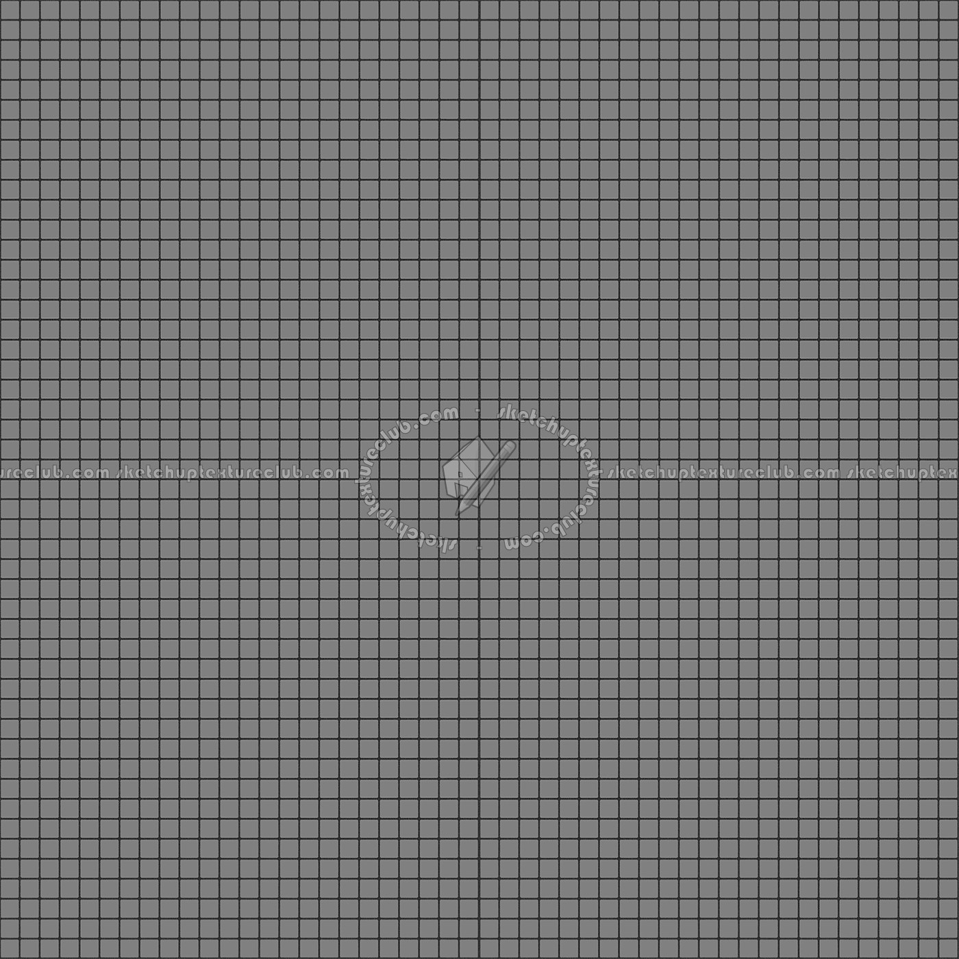 Textures   -   ARCHITECTURE   -   TILES INTERIOR   -   Mosaico   -   Classic format   -   Patterned  - Mosaico patterned tiles texture seamless 15184 - Bump