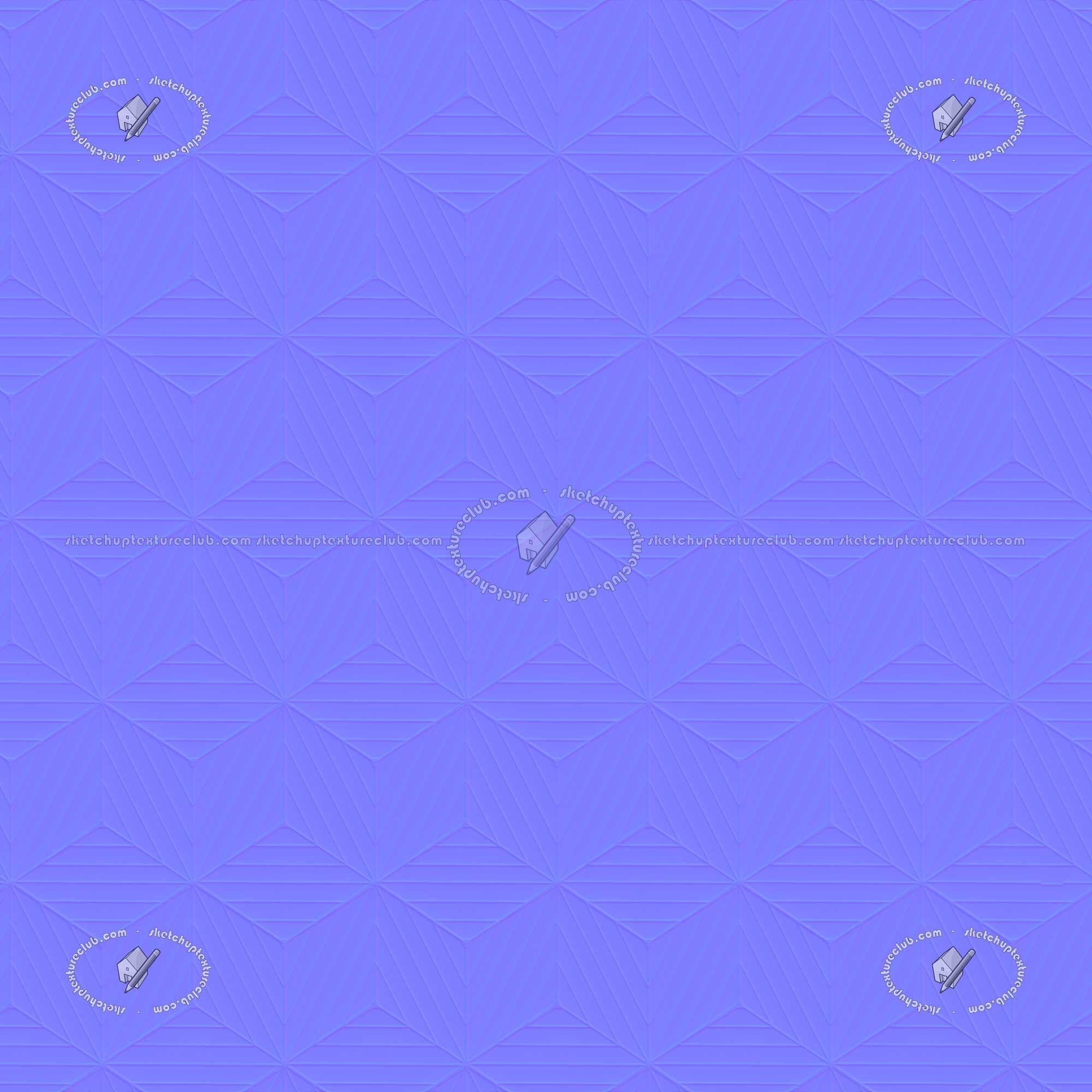 Textures   -   MATERIALS   -   WALLPAPER   -   Geometric patterns  - Modern geometric wallpaper texture seamless 20913 - Normal