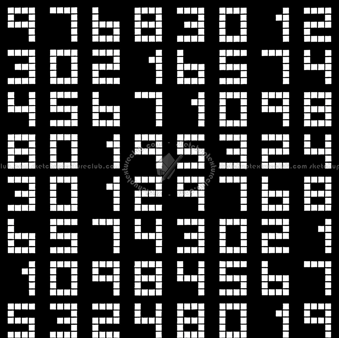 Textures   -   ARCHITECTURE   -   TILES INTERIOR   -   Mosaico   -   Classic format   -   Patterned  - Mosaico patterned tiles texture seamless 15186 - Mask