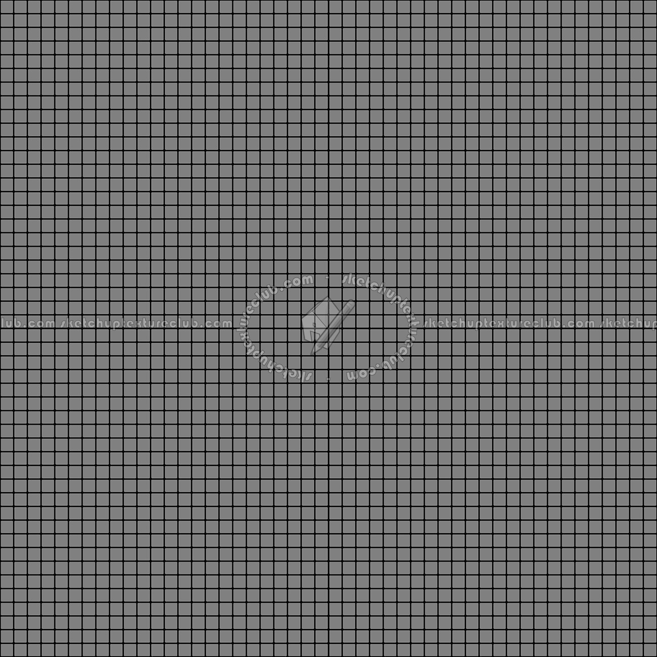 Textures   -   ARCHITECTURE   -   TILES INTERIOR   -   Mosaico   -   Classic format   -   Patterned  - Mosaico patterned tiles texture seamless 15191 - Bump