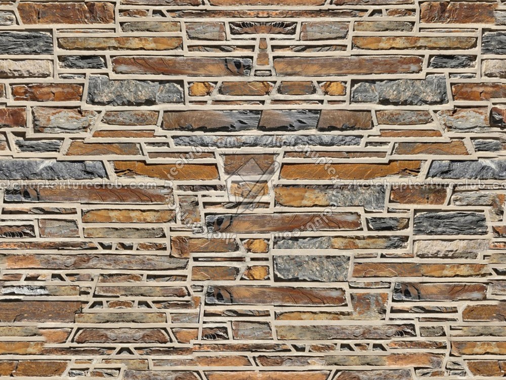 Textures   -   ARCHITECTURE   -   STONES WALLS   -   Claddings stone   -   Exterior  - Wall cladding stone mixed size seamless 07900 (seamless)