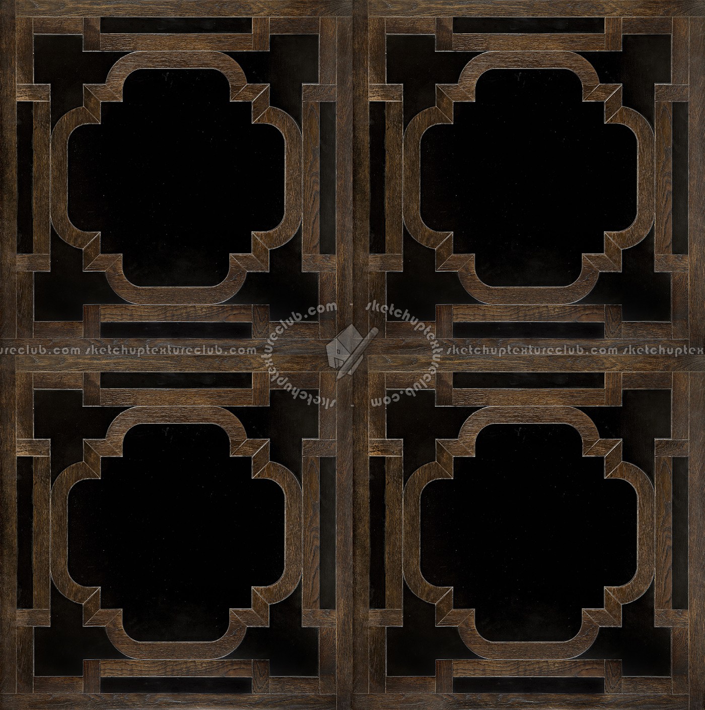 Textures   -   ARCHITECTURE   -   WOOD FLOORS   -   Geometric pattern  - Parquet geometric pattern texture seamless 16359 (seamless)