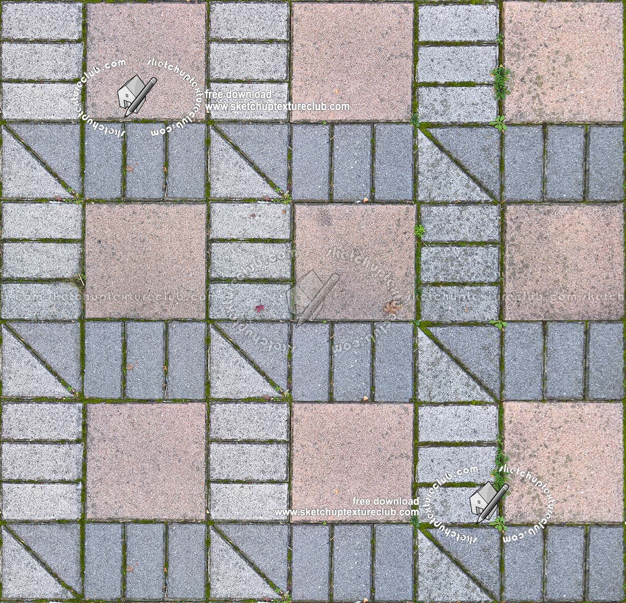 Textures   -   ARCHITECTURE   -   PAVING OUTDOOR   -   Concrete   -   Blocks regular  - Concrete paving outdoor texture seamless 19665 (seamless)