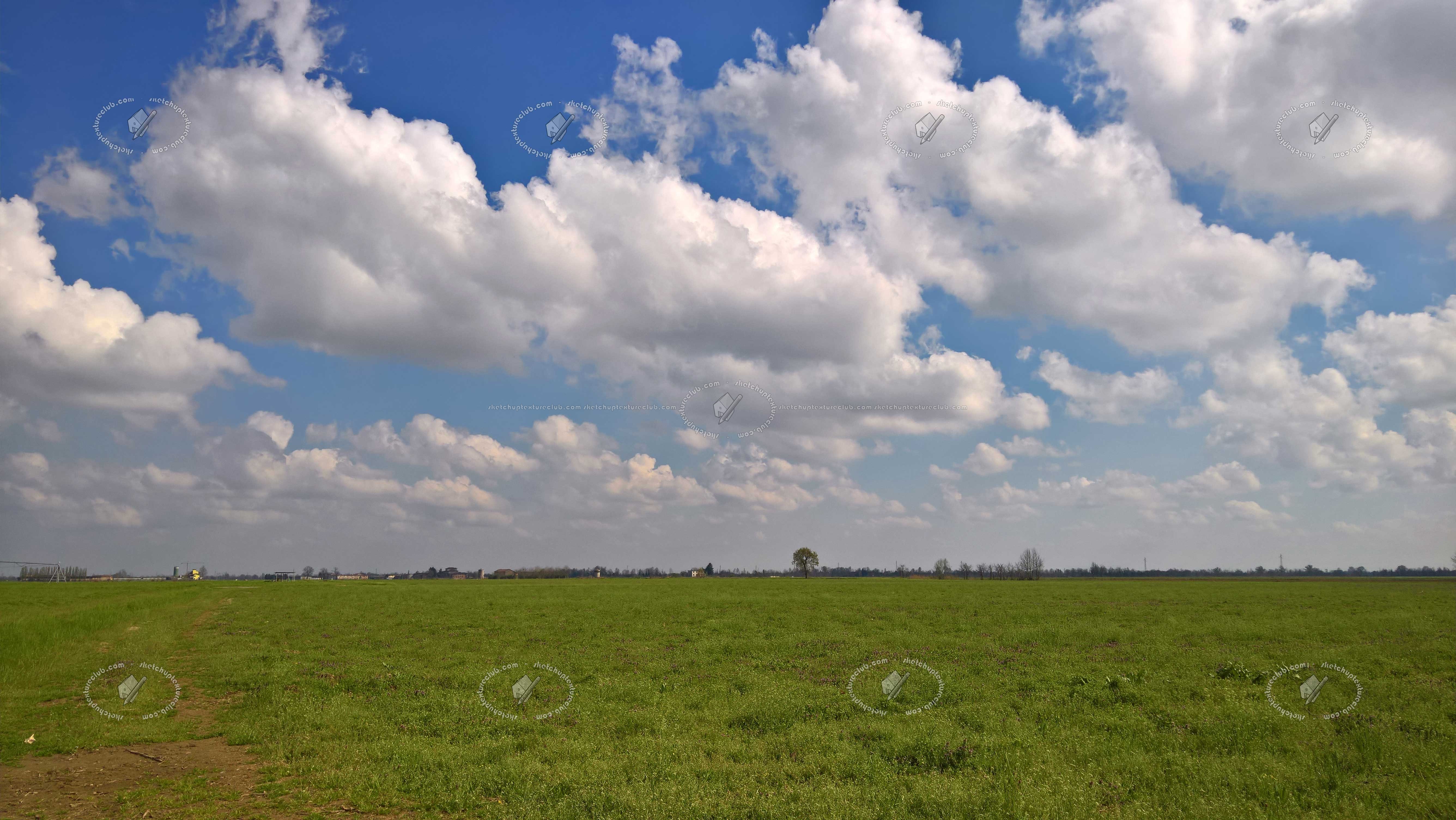 Textures   -   BACKGROUNDS & LANDSCAPES   -   NATURE   -   Countrysides & Hills  - Contryside landscape with cludy sky 20611