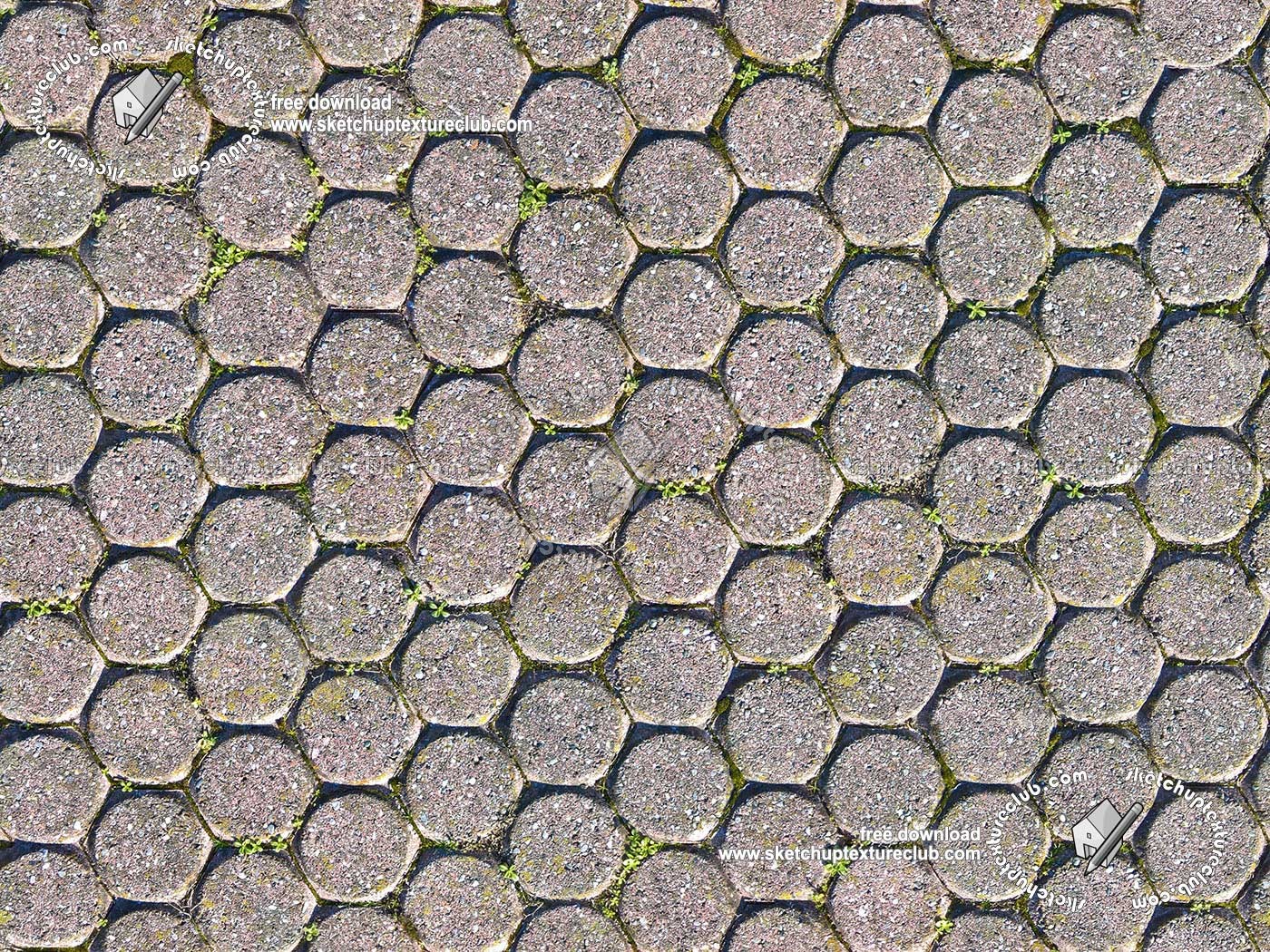 Textures   -   ARCHITECTURE   -   PAVING OUTDOOR   -   Concrete   -   Blocks regular  - Concrete paving outdoor texture seamless 20474 (seamless)