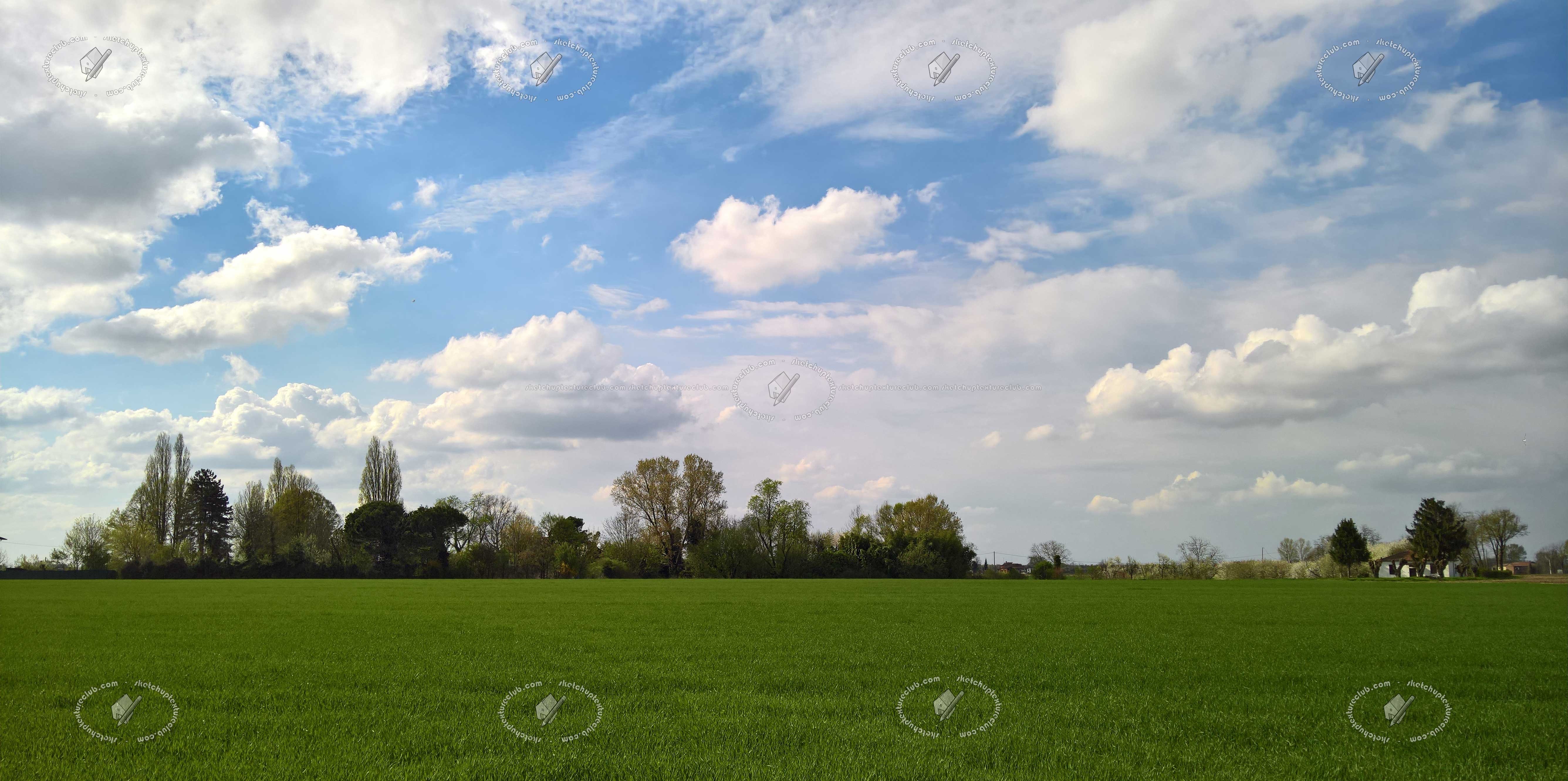 Textures   -   BACKGROUNDS & LANDSCAPES   -   NATURE   -   Countrysides & Hills  - Contryside landscape with cludy sky 20645