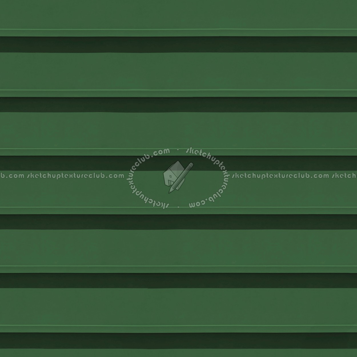 Textures   -   MATERIALS   -   METALS   -   Facades claddings  - Green metal facade cladding texture seamless 10275 (seamless)