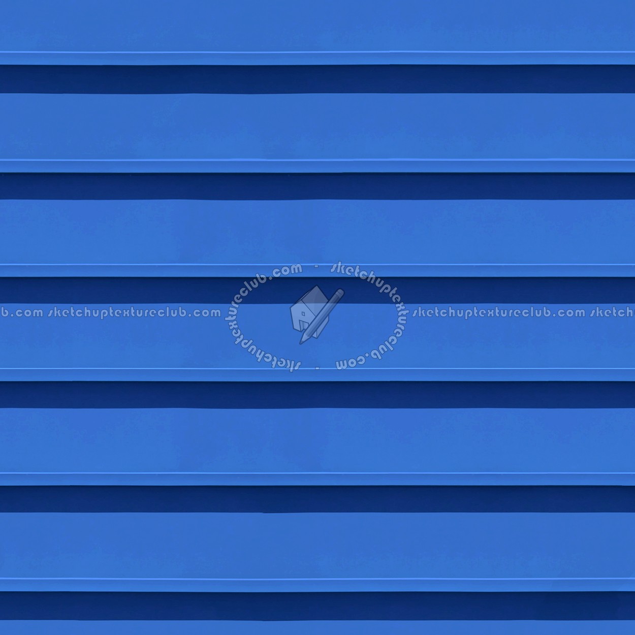 Textures   -   MATERIALS   -   METALS   -   Facades claddings  - Blue metal facade cladding texture seamless 10278 (seamless)