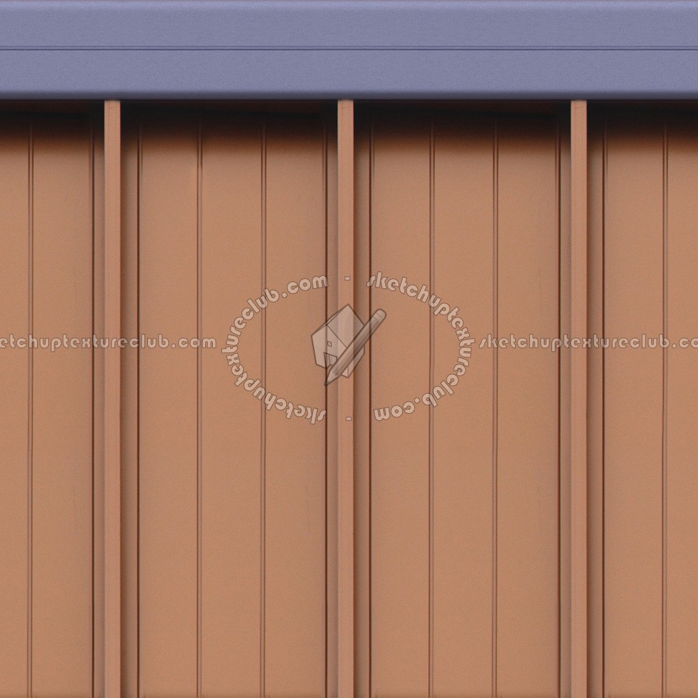 Textures   -   ARCHITECTURE   -   ROOFINGS   -   Metal roofs  - Metal rufing texture seamless 03770 (seamless)