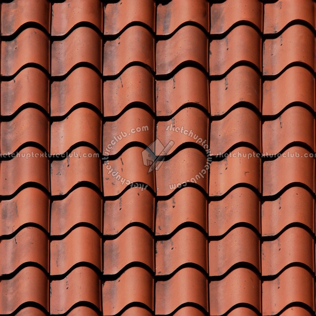 Textures   -   ARCHITECTURE   -   ROOFINGS   -   Clay roofs  - Clay roof texture seamless 19560 (seamless)