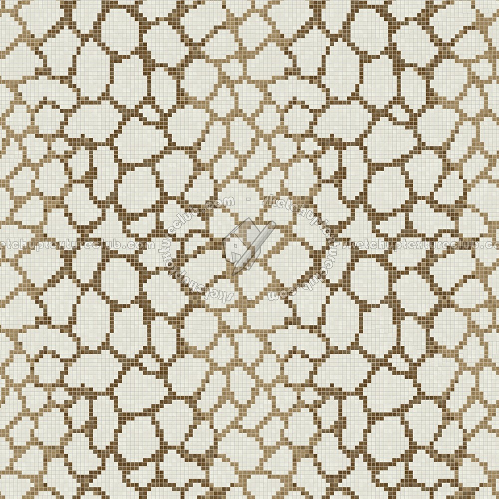 Textures   -   ARCHITECTURE   -   TILES INTERIOR   -   Mosaico   -   Classic format   -   Patterned  - Mosaico patterned tiles texture seamless 15210 (seamless)