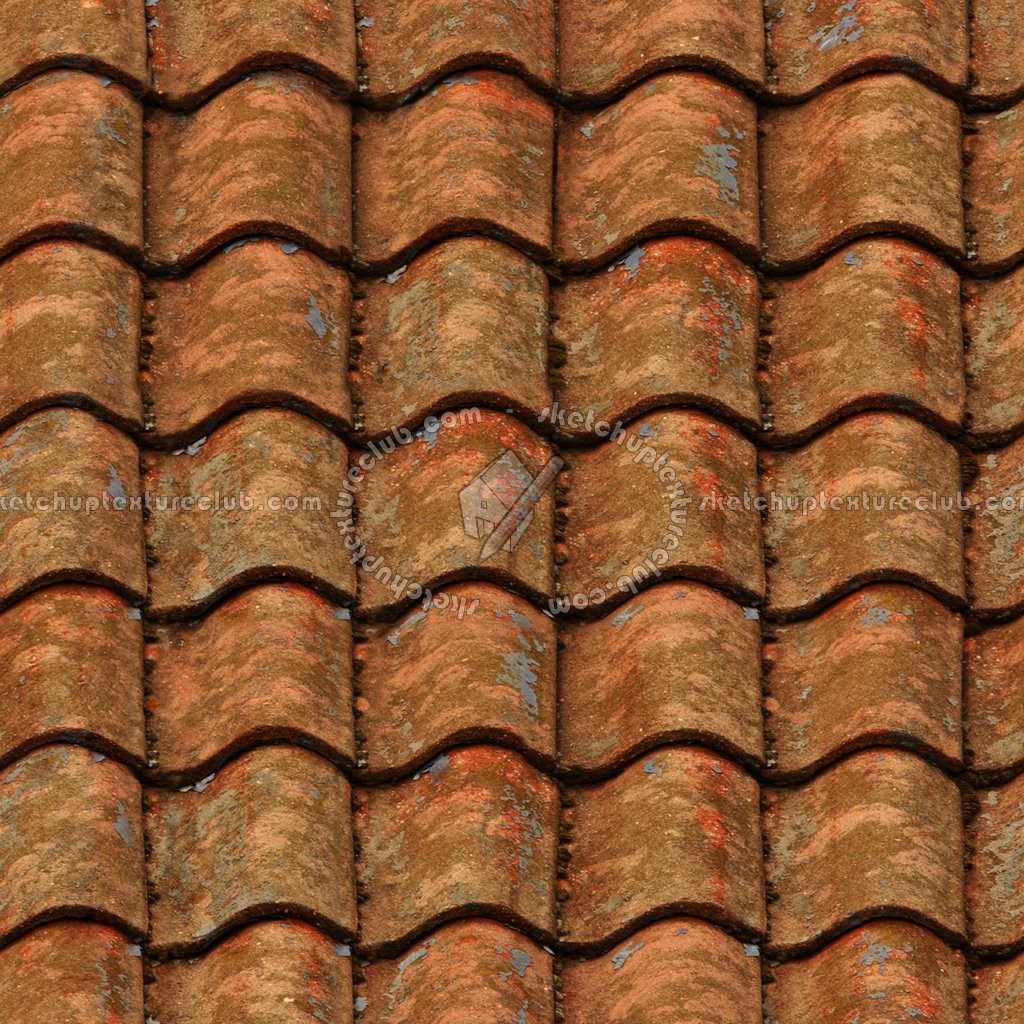 Textures   -   ARCHITECTURE   -   ROOFINGS   -   Clay roofs  - Clay roof texture seamless 19563 (seamless)