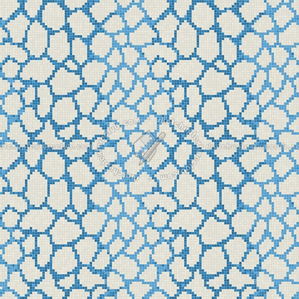 Textures   -   ARCHITECTURE   -   TILES INTERIOR   -   Mosaico   -   Classic format   -   Patterned  - Mosaico patterned tiles texture seamless 15212 (seamless)