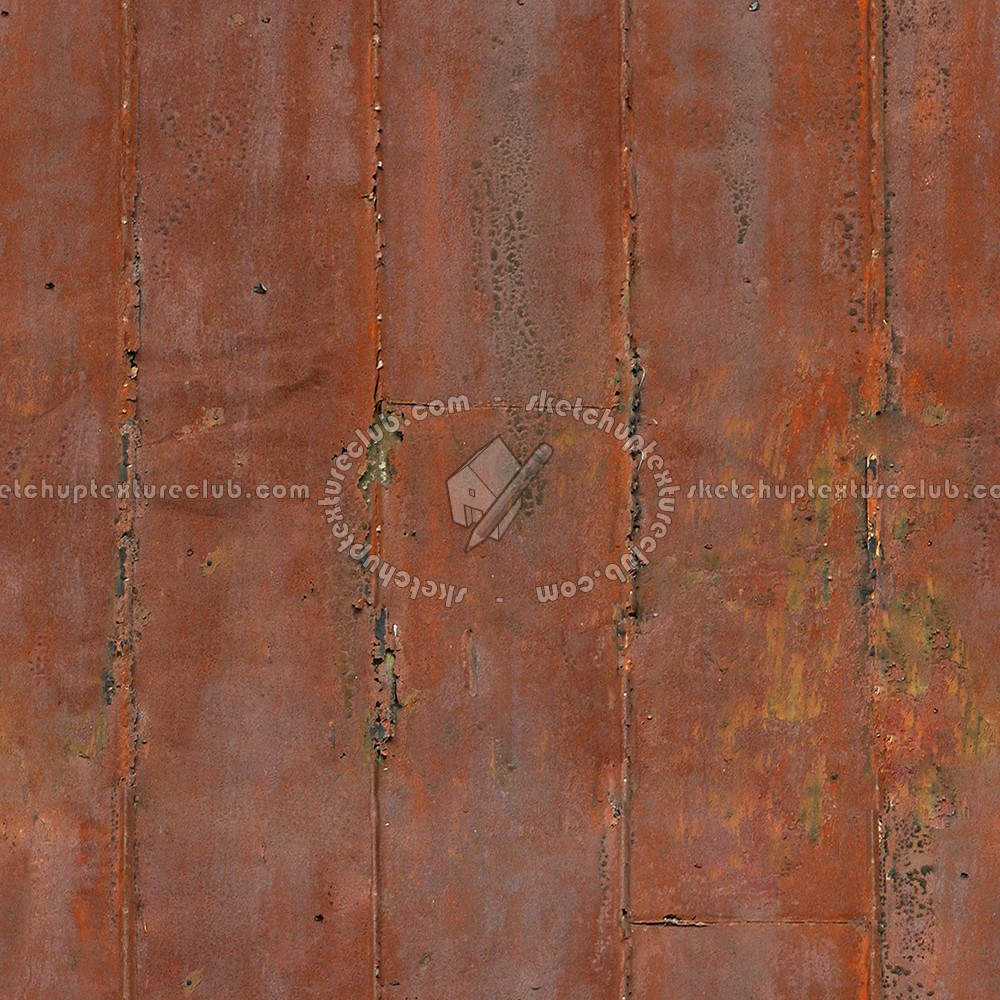 Textures   -   ARCHITECTURE   -   ROOFINGS   -   Metal roofs  - Dirty metal rufing texture seamless 03776 (seamless)