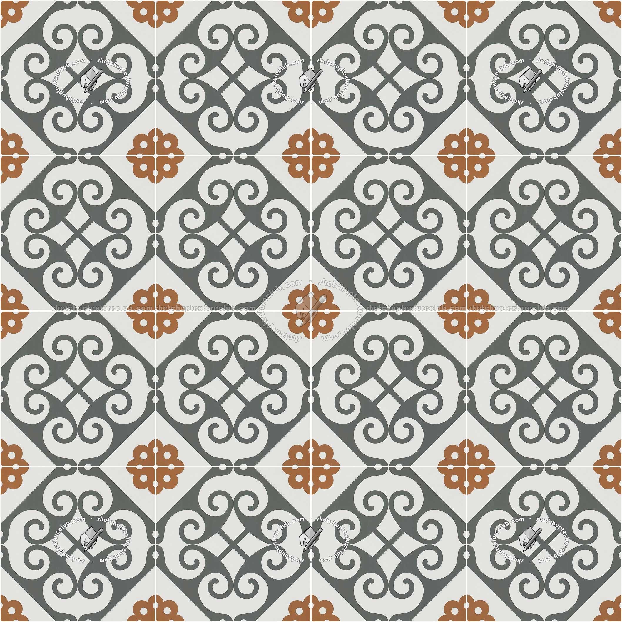 Textures   -   ARCHITECTURE   -   TILES INTERIOR   -   Ornate tiles   -   Geometric patterns  - Geometric patterns tile texture seamless 21240 (seamless)