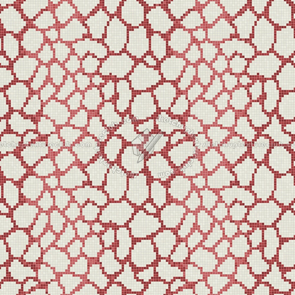 Textures   -   ARCHITECTURE   -   TILES INTERIOR   -   Mosaico   -   Classic format   -   Patterned  - Mosaico patterned tiles texture seamless 15213 (seamless)