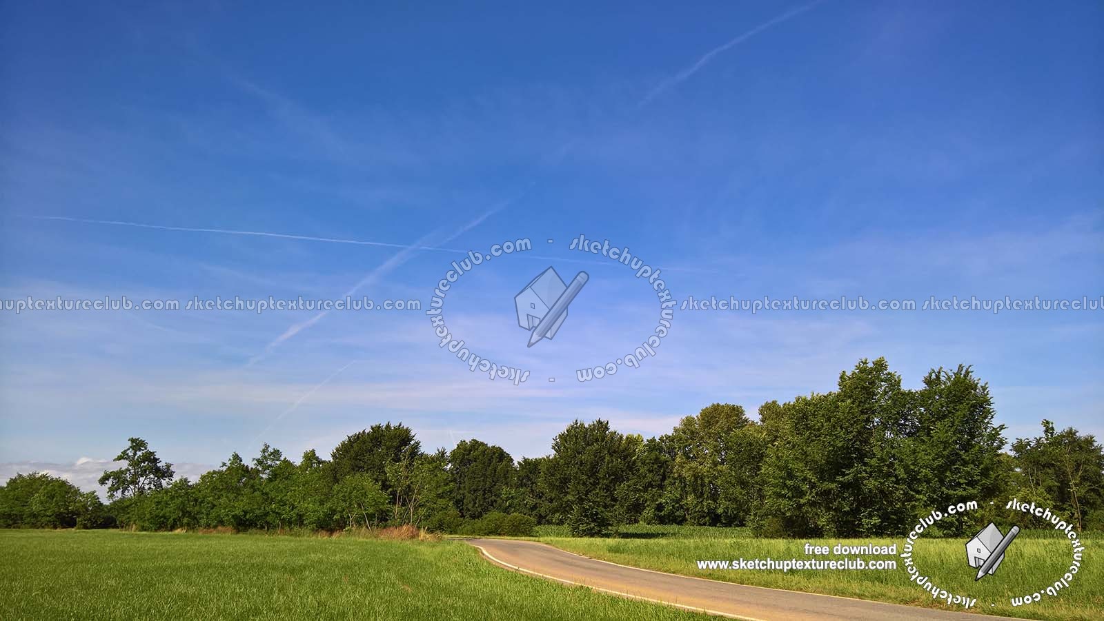 Textures   -   BACKGROUNDS & LANDSCAPES   -   NATURE   -   Countrysides & Hills  - Landscape with trees in the background 20745