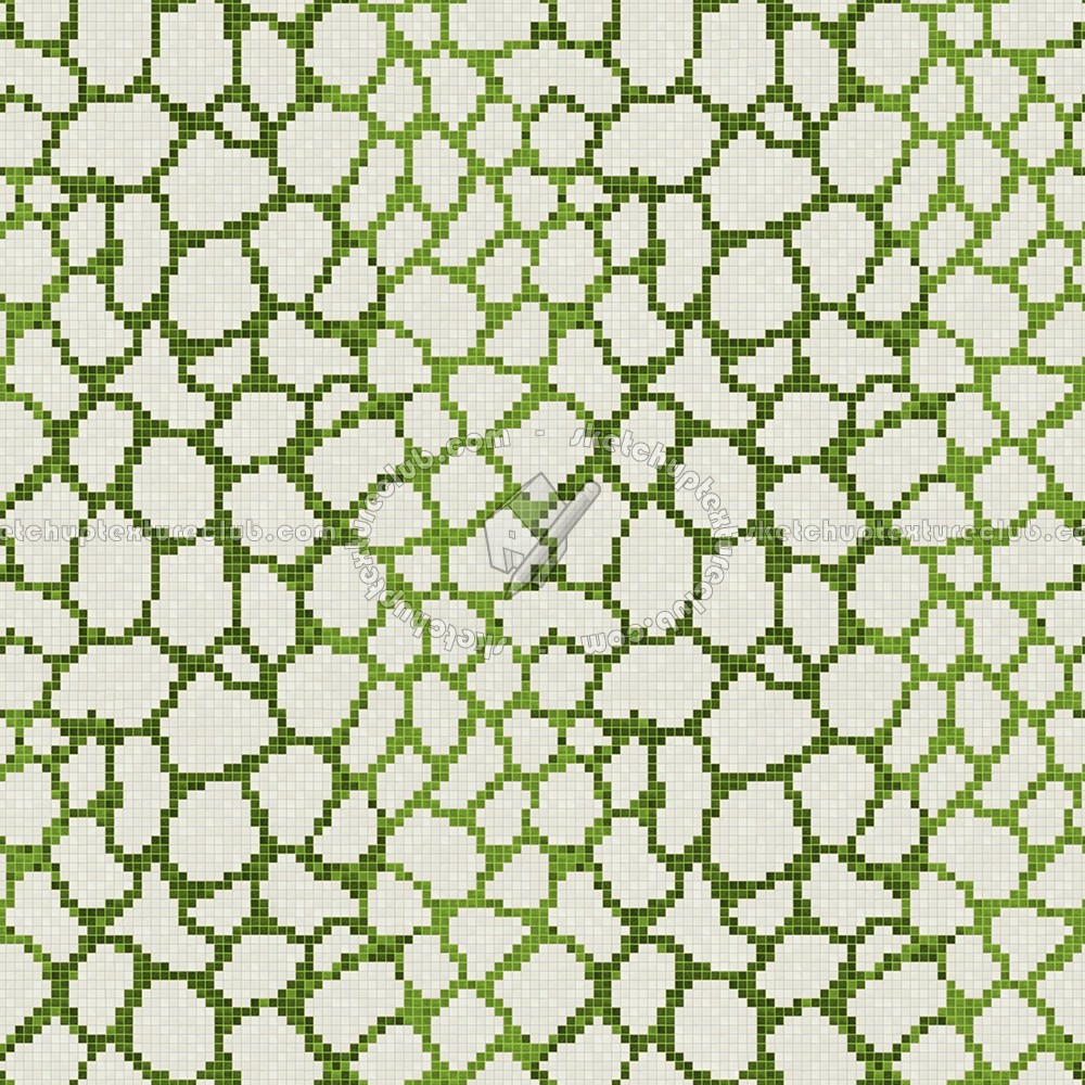 Textures   -   ARCHITECTURE   -   TILES INTERIOR   -   Mosaico   -   Classic format   -   Patterned  - Mosaico patterned tiles texture seamless 15215 (seamless)