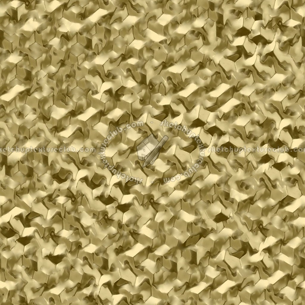 Textures   -   MATERIALS   -   METALS   -   Plates  - Gold embossing metal plate texture seamless 10763 (seamless)