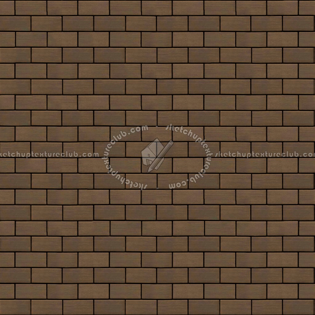 Textures   -   MATERIALS   -   METALS   -   Facades claddings  - Metal brick facade cladding texture seamless 10290 (seamless)