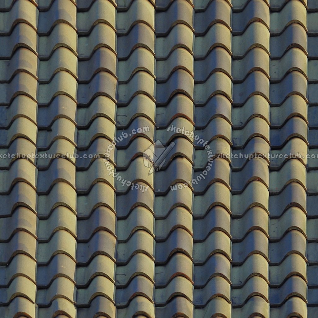 Textures   -   ARCHITECTURE   -   ROOFINGS   -   Clay roofs  - Clay roof texture seamless 19573 (seamless)