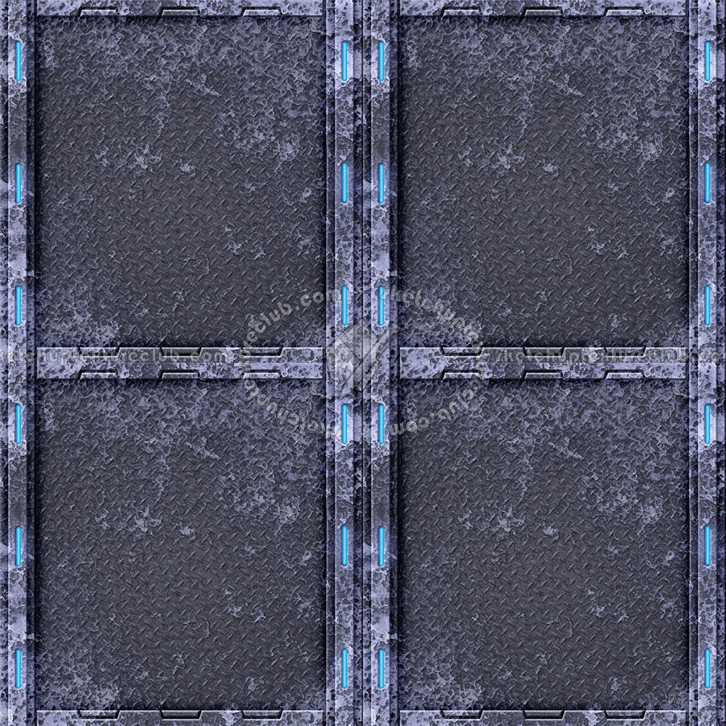 Textures   -   MATERIALS   -   METALS   -   Plates  - Iron metal plate texture seamless 10770 (seamless)