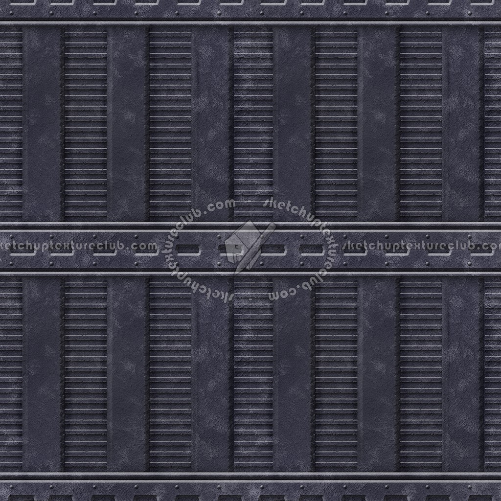 Textures   -   MATERIALS   -   METALS   -   Plates  - Iron metal plate texture seamless 10771 (seamless)